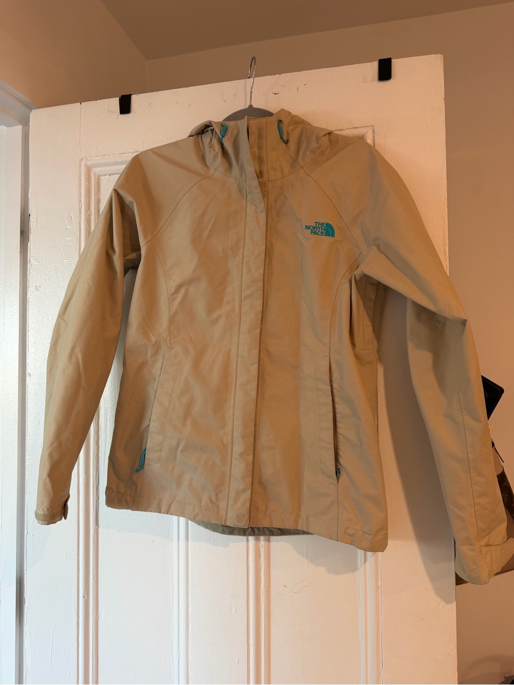 The North Face Tan Women's Hooded Jacket